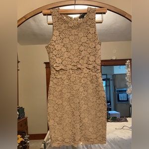 gold sequin dress